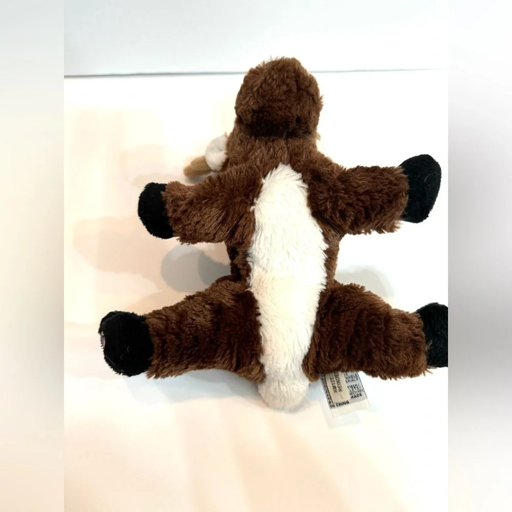 Ganz Webkinz Reindeer Hm 137 Christmas Deer NO CODE Plush
